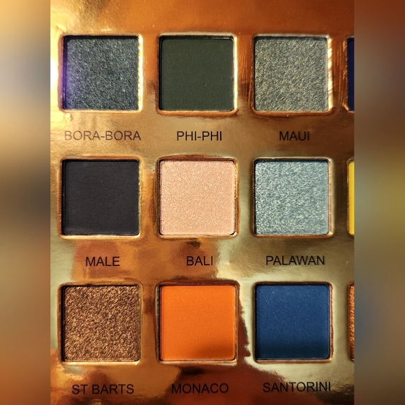OPV BEAUTY LONDON EYE SHADOW PALETTE - Picture 7 of 9